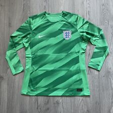 England Lionesses Green Goalkeeper Shirt Player Issue Nike Women’s XL