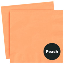 20 x Serviettes Paper Napkins Disposable Recyclable Tissue 3-Ply 33cm / 40cm