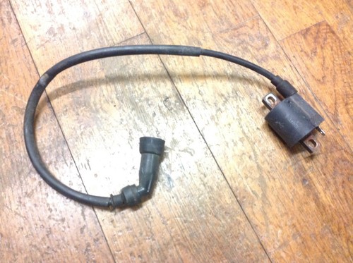 Ignition coil with lead - ht, +