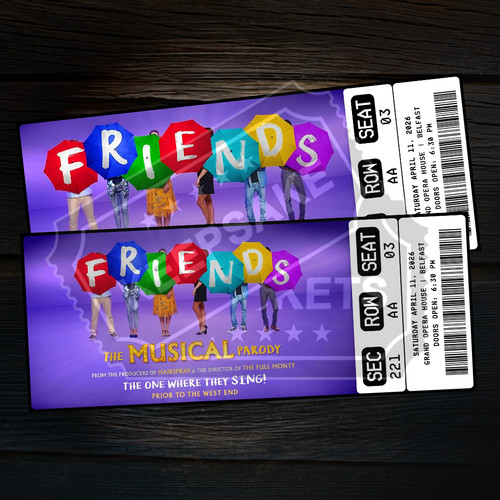 Friends the musical parody - friends,