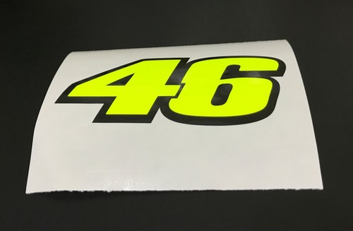 Valentino rossi decal - 46,