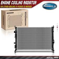 Engine Cooling Radiator for