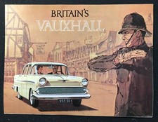 1959 - VAUXHALL by Pontiac - Victor Super / Estate Wagon - Color Sales Brochure