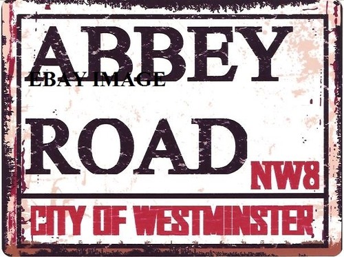 Abbey road metal - metal, retro