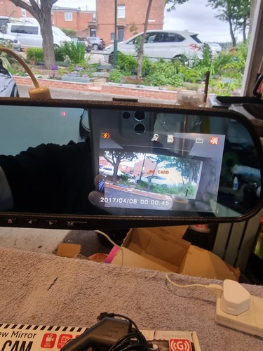 Rear view mirror car camera - mirror,