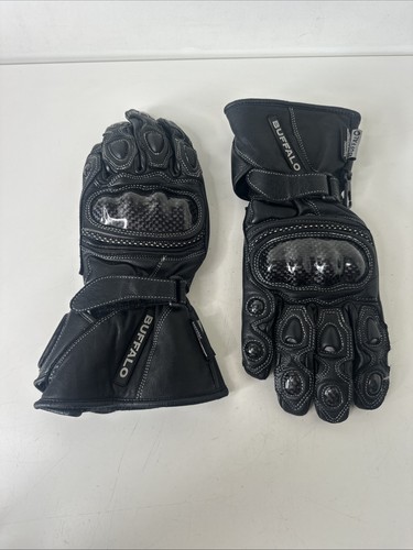 Buffalo leather motorcycle - leather,