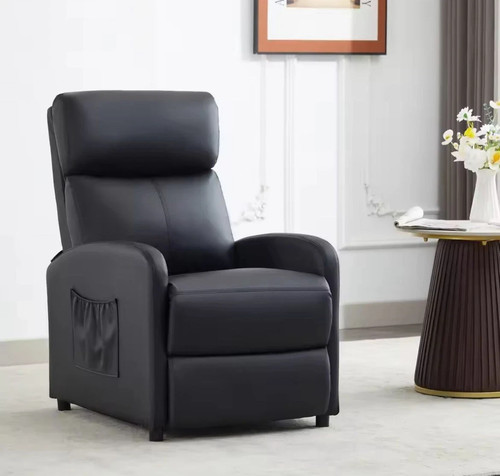 Recliner chair push back - chair,