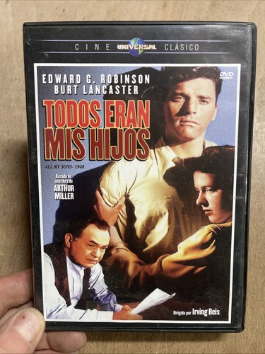 All sons burt lancaster - -,