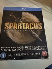 Spartacus - Season 1-4