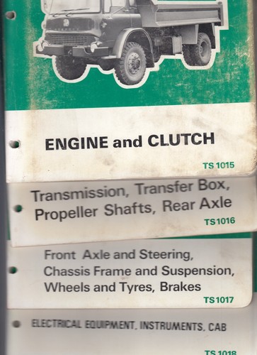Four 1971 bedford 4x4 - bedford,