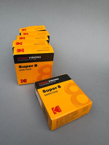 Kodak vision3 super - , color