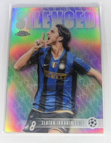 Topps chrome zlatan - topps,