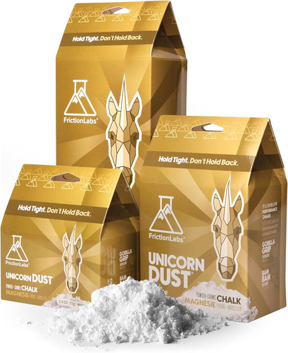 Loose climbing chalk the - the, new