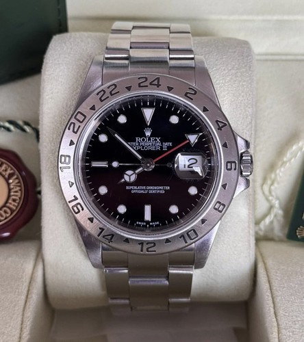 Rolex explorer 16570 black - rolex,