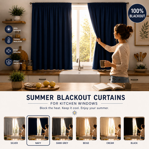 Summer curtains for - for, kitchen