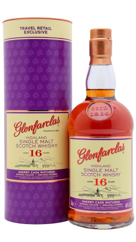 Glenfarclas highland single - glenfarclas,