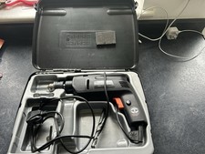 Black Decker Drill Corded
