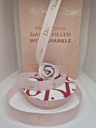 Pink gold ribbon dior - 1m,