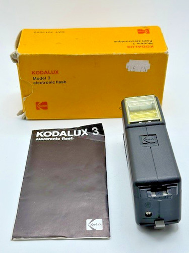 Kodak kodalux electronic - kodalux,