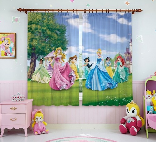 Girly bedroom curtains - girly,