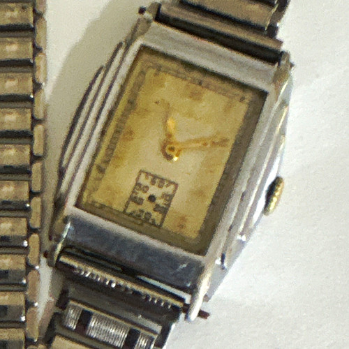 Vintage bulova art - bulova, mens