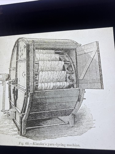 Gave magic lantern slide - ,