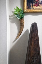 Buffalo Horn Hand Carved