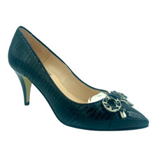 HB Shoes Ladies Size 5 Navy