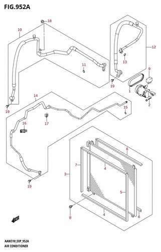 Suzuki genuine ring 1 8 - genuine, o-ring