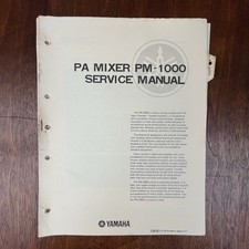 VINTAGE YAMAHA PM-1000 PA