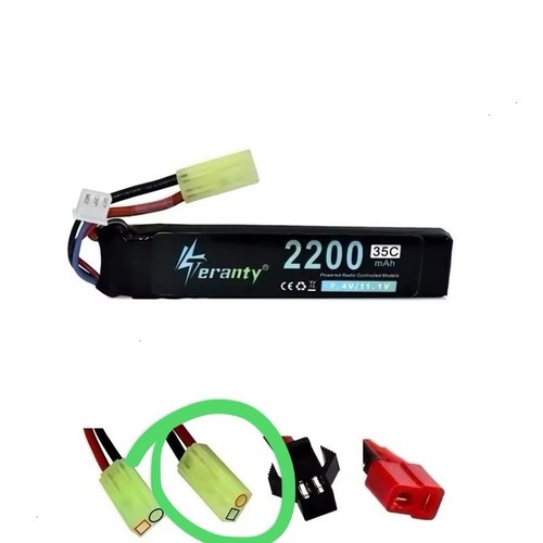 Lipo 2200mah 35c - 7.4v,