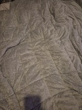 Grey 8kg Weighted Blanket