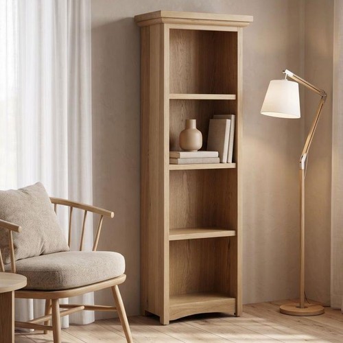 Solid oak small dvd - oak, cd