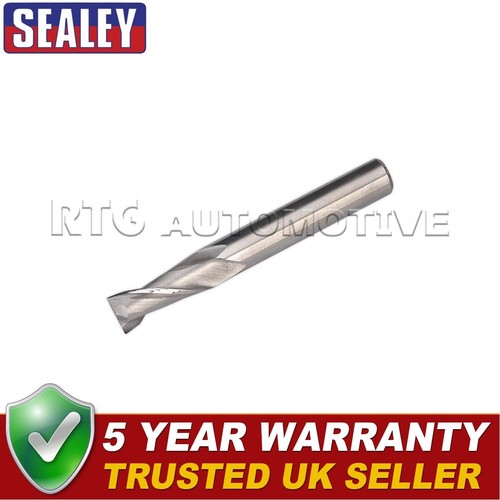 Sealey hss end mill flute - sealey,