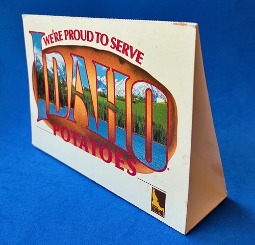 Idaho potato table - potato,