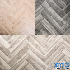 Herringbone Style Vinyl Roll