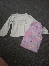 Girls Pjamas Size 6-7 Years