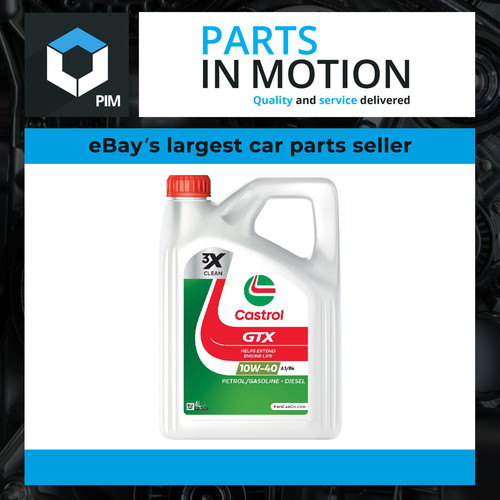 Castrol gtx l 10w40 - gtx,