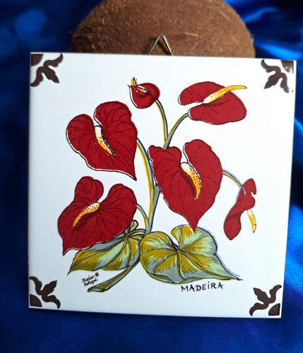 Vintage hand painted ceramic - vintage,