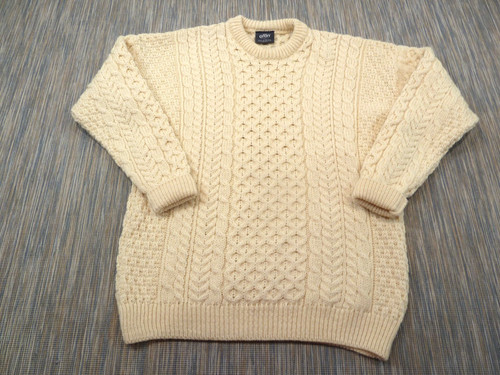Aran woollen mills jumper - aran,