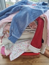 Baby Girl Clothes Bundle 0-3 3-6 6-9 Months