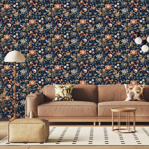 Curious creatures floral - curious,
