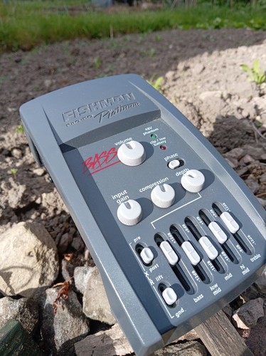 Fishman pro platinum bass - eq,