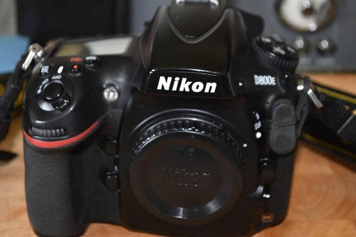Nikon d800e full format - nikon,