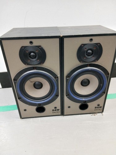 Dm110 speakers pair - b&w,