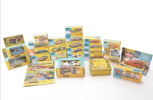 Corgi collection heritage - corgi,
