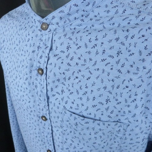 Fat face mens shirt grandad - face,
