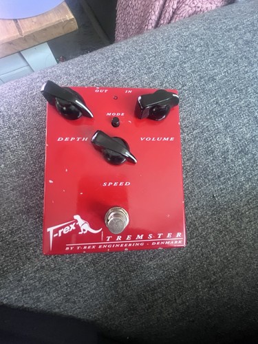 Rex tremster tremolo - t-rex,