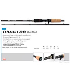 Shimano Yasei BB Crankbait Cast Predator Lure Rod - 2.30m / 5-20g - YASBBCCR230