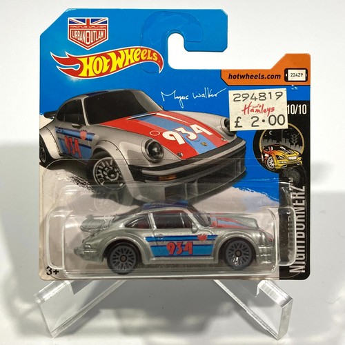 Hot wheels porsche 934 - 934, turbo